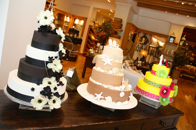 Piggly Wiggly Wedding Cakes