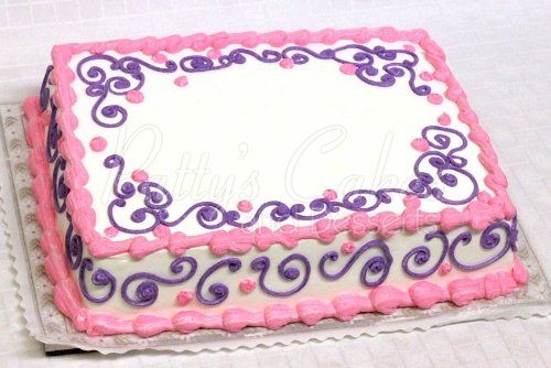 Pink and Purple Sheet Cake Ideas Pink and Purple Sheet Cake Ideas