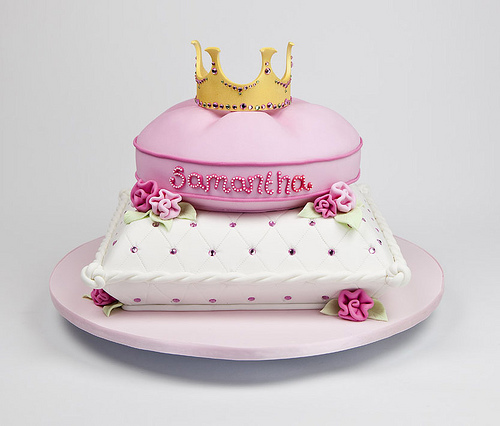 Princess Birthday Cake Samantha