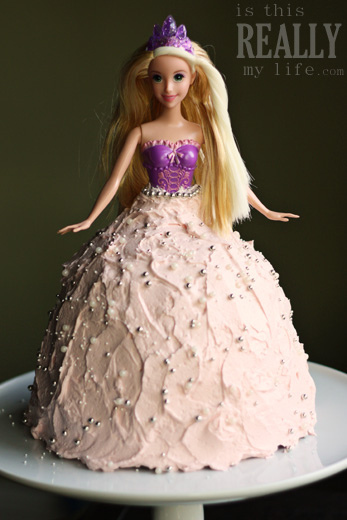 Princess Doll Cake Recipe