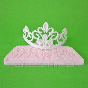 11 Photos of Tiara Molds For Cakes