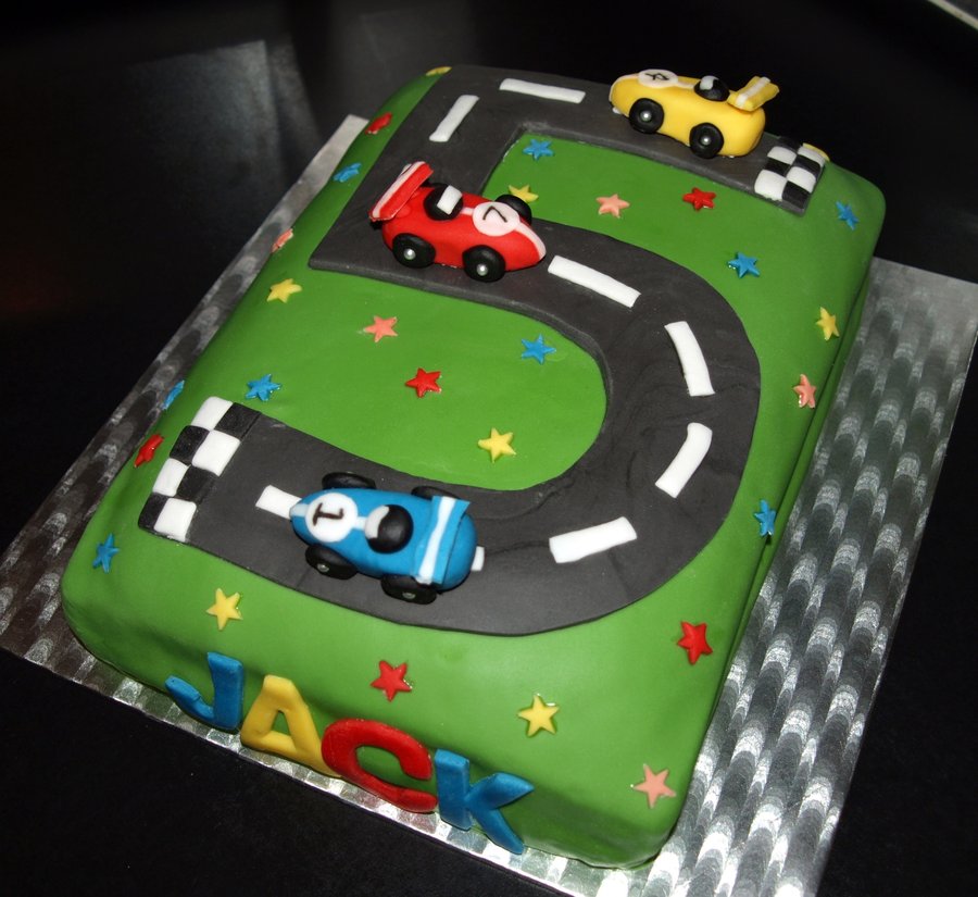 Race Car Cake