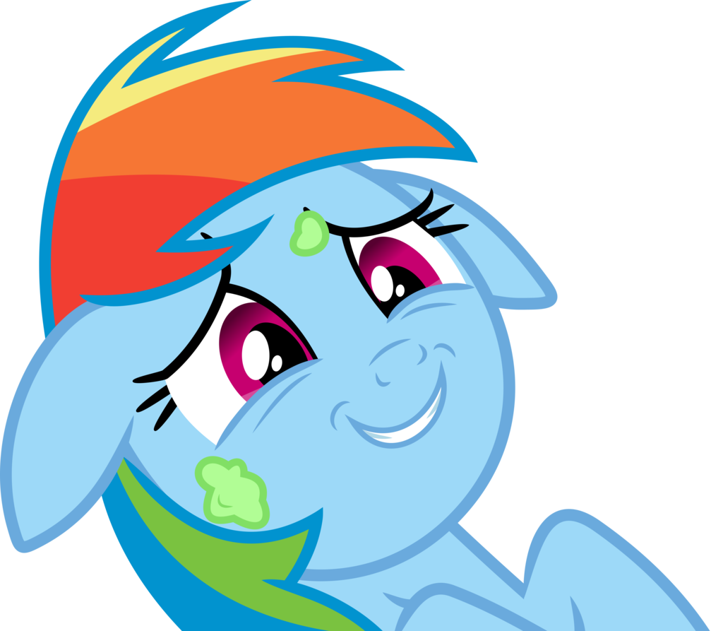 Rainbow Dash Cupcakes Rainbow Dash Cupcakes