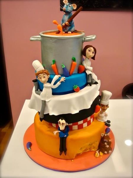 Ratatouille Cake