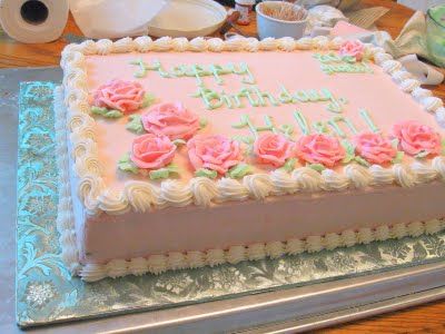 13 Photos of Rectangular Cakes Decorated With Flowers 13 Photos of Rectangular Cakes Decorated With Flowers