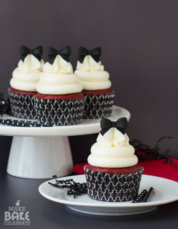 Red Velvet Cupcakes Ideas