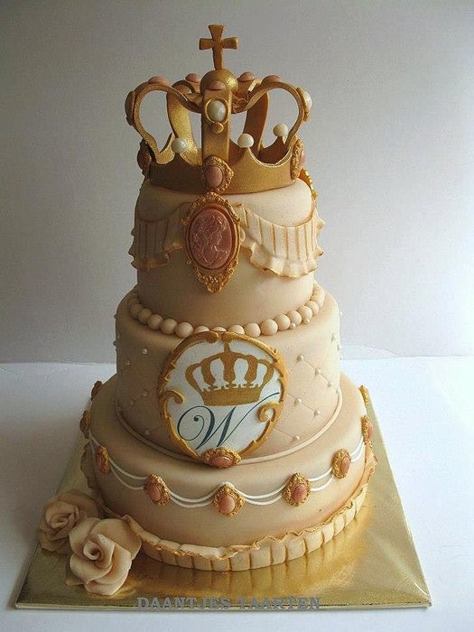 Royal Birthday Cake