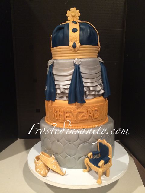 Royal Birthday Cake