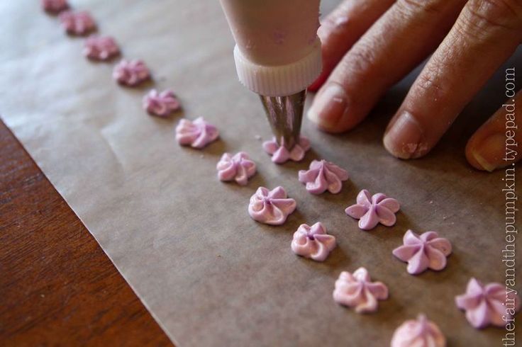 Royal Icing Flowers