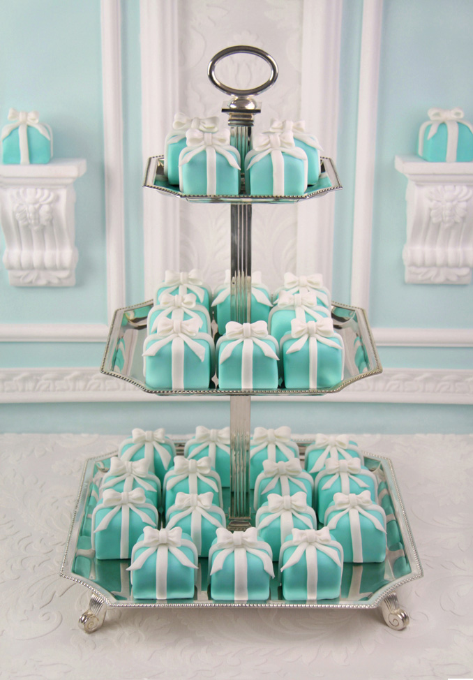 S Cakes Shower Wedding Mini Tiffany'