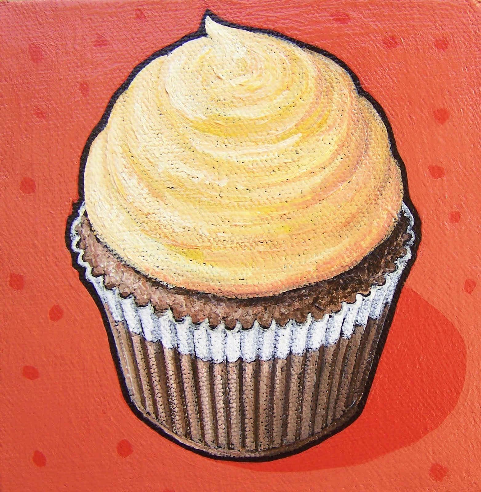 September to Color Cup Cake