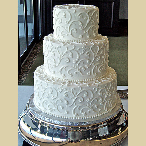 Simple Elegant Wedding Cake Designs