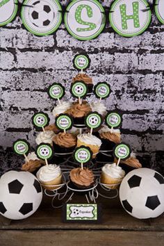 Soccer Baby Shower Decorations