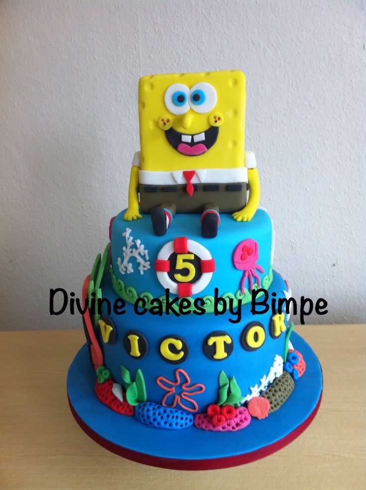 Spongebob Cake