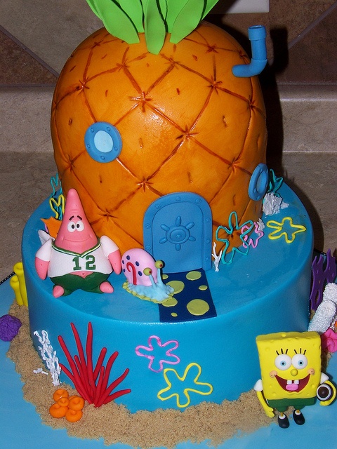 Spongebob Cake Spongebob Cake