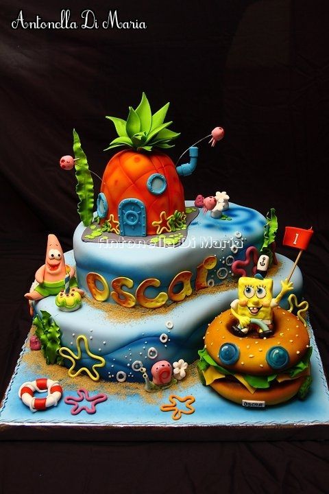 Spongebob Cake