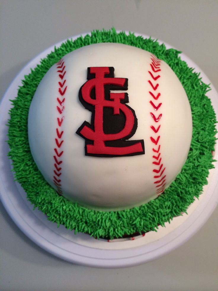 St. Louis Cardinals Birthday Cake Ideas