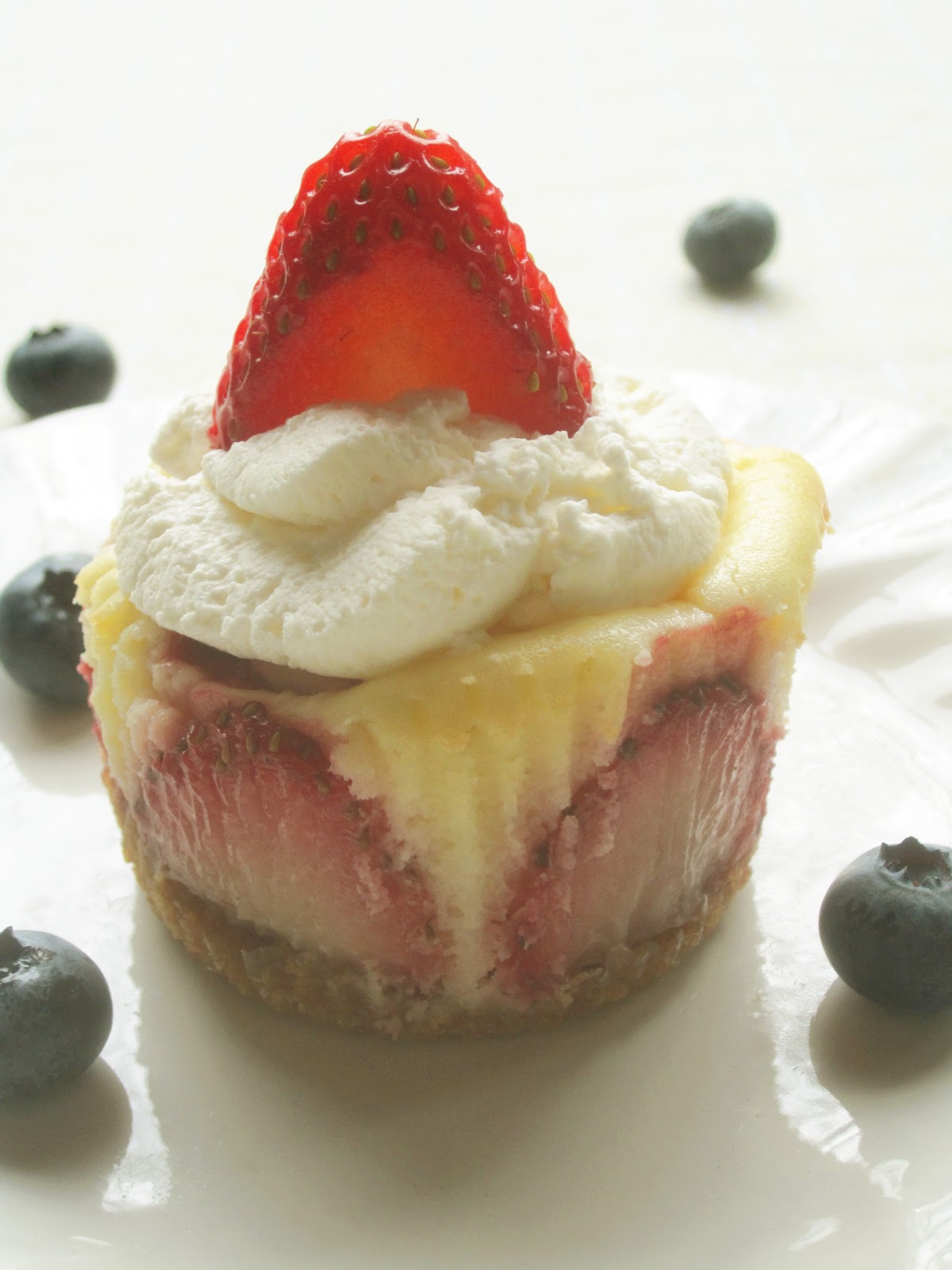 Strawberry Cheesecake Cupcakes