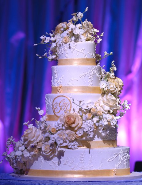 Sylvia Weinstock Wedding Cake