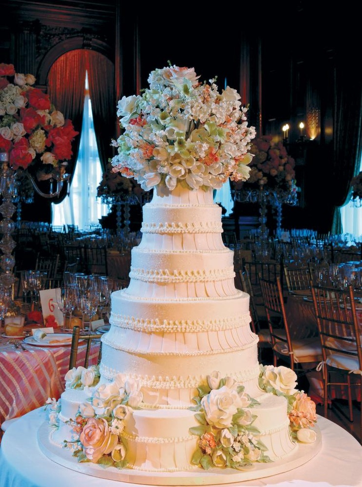 Sylvia Weinstock Wedding Cake