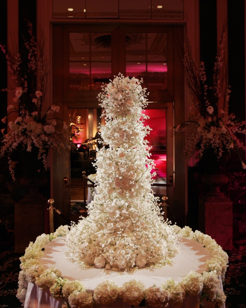 Sylvia Weinstock Wedding Cake