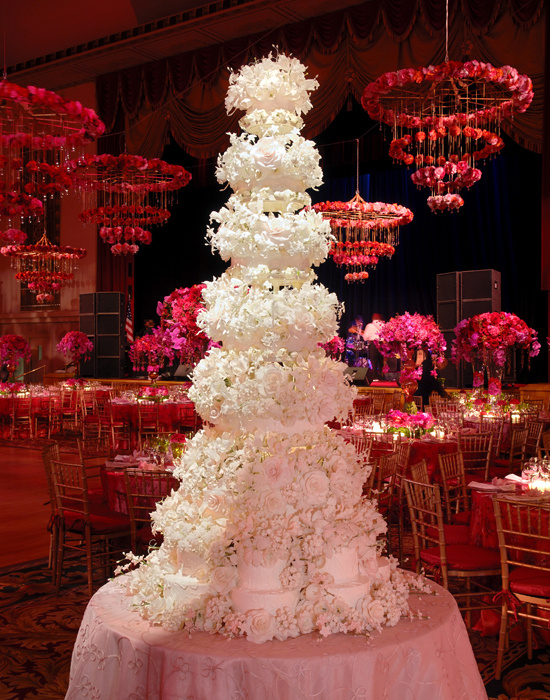 Sylvia Weinstock Wedding Cake