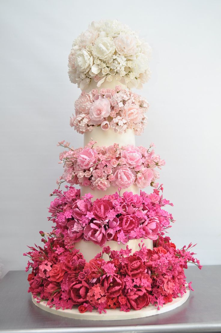Sylvia Weinstock Wedding Cake