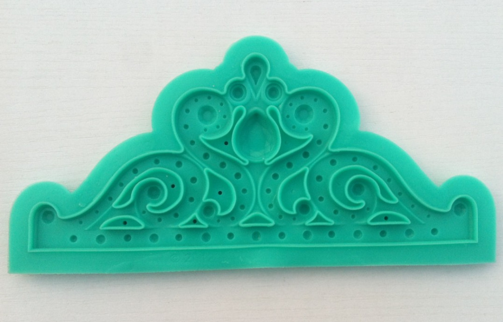 Tiara Mold Silicone