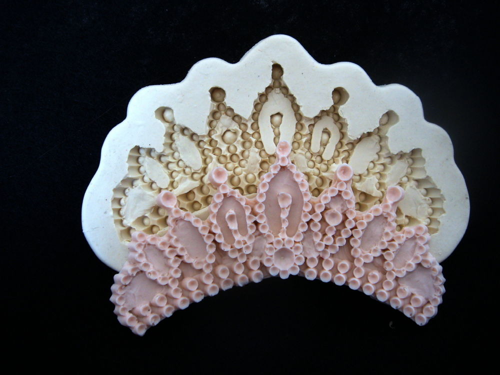 Tiara Sugar Mold Tiara Sugar Mold