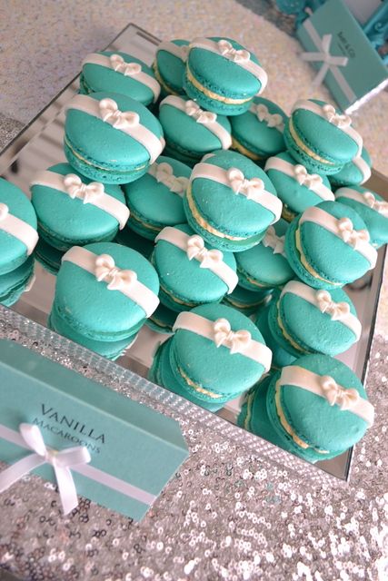 Tiffany and Co Baby Shower Theme