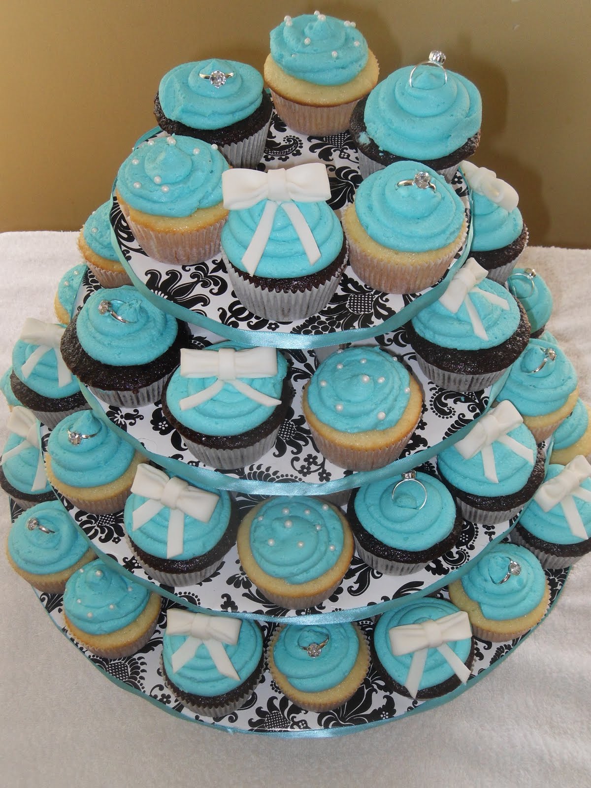 Tiffany Blue Themed Bridal Shower