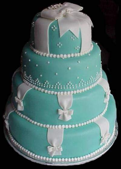 Tiffany Blue Wedding Cake Tiffany Blue Wedding Cake