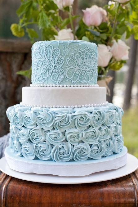 Tiffany Blue Wedding Cake Tiffany Blue Wedding Cake