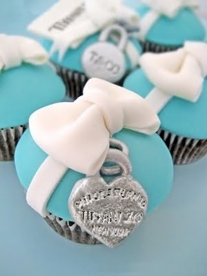 Tiffany&Co Cupcake Ideas Tiffany&Co Cupcake Ideas