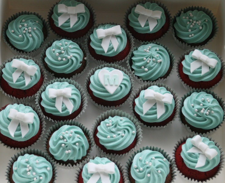 Tiffany Cupcakes