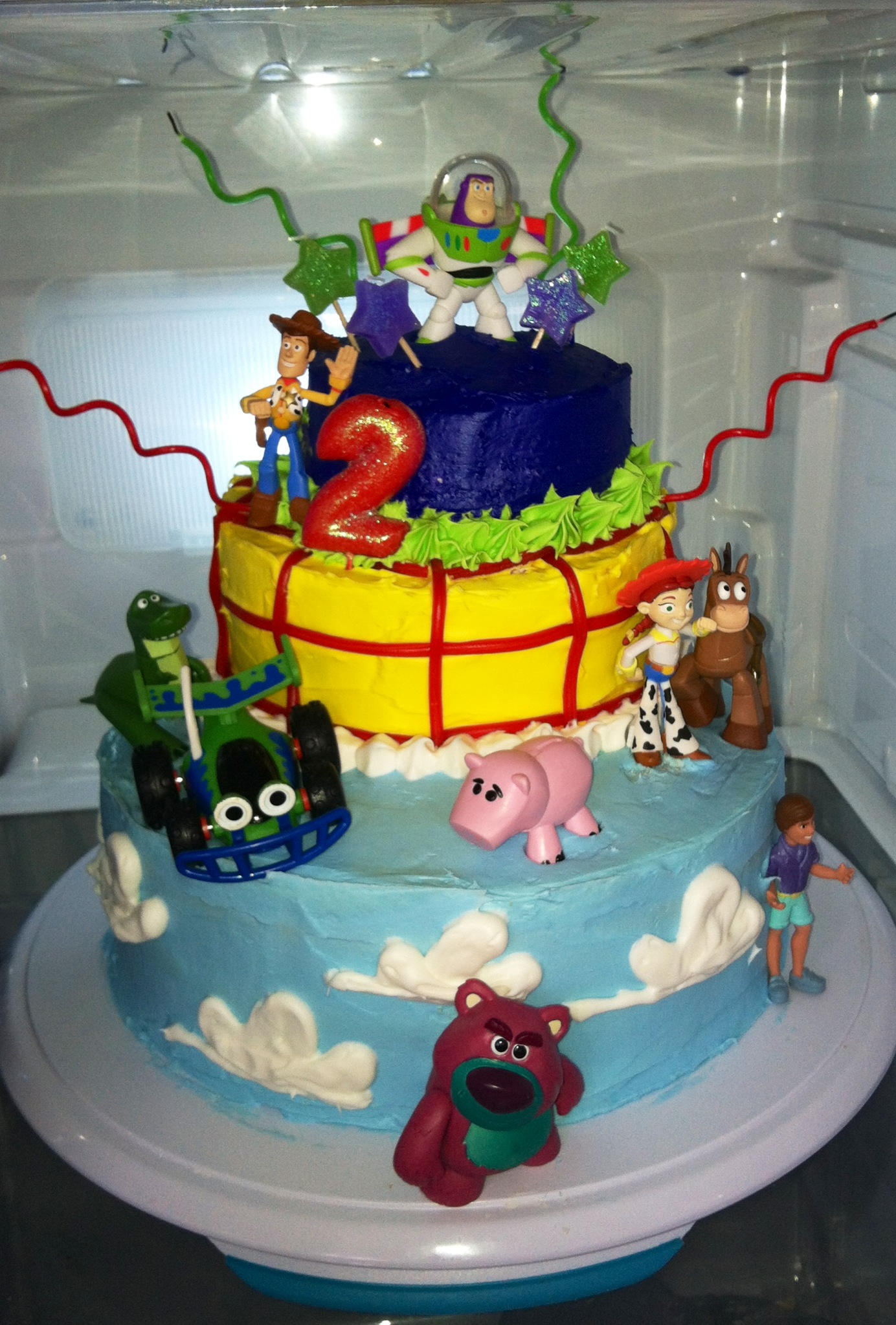 Toy Story Birthday Cake