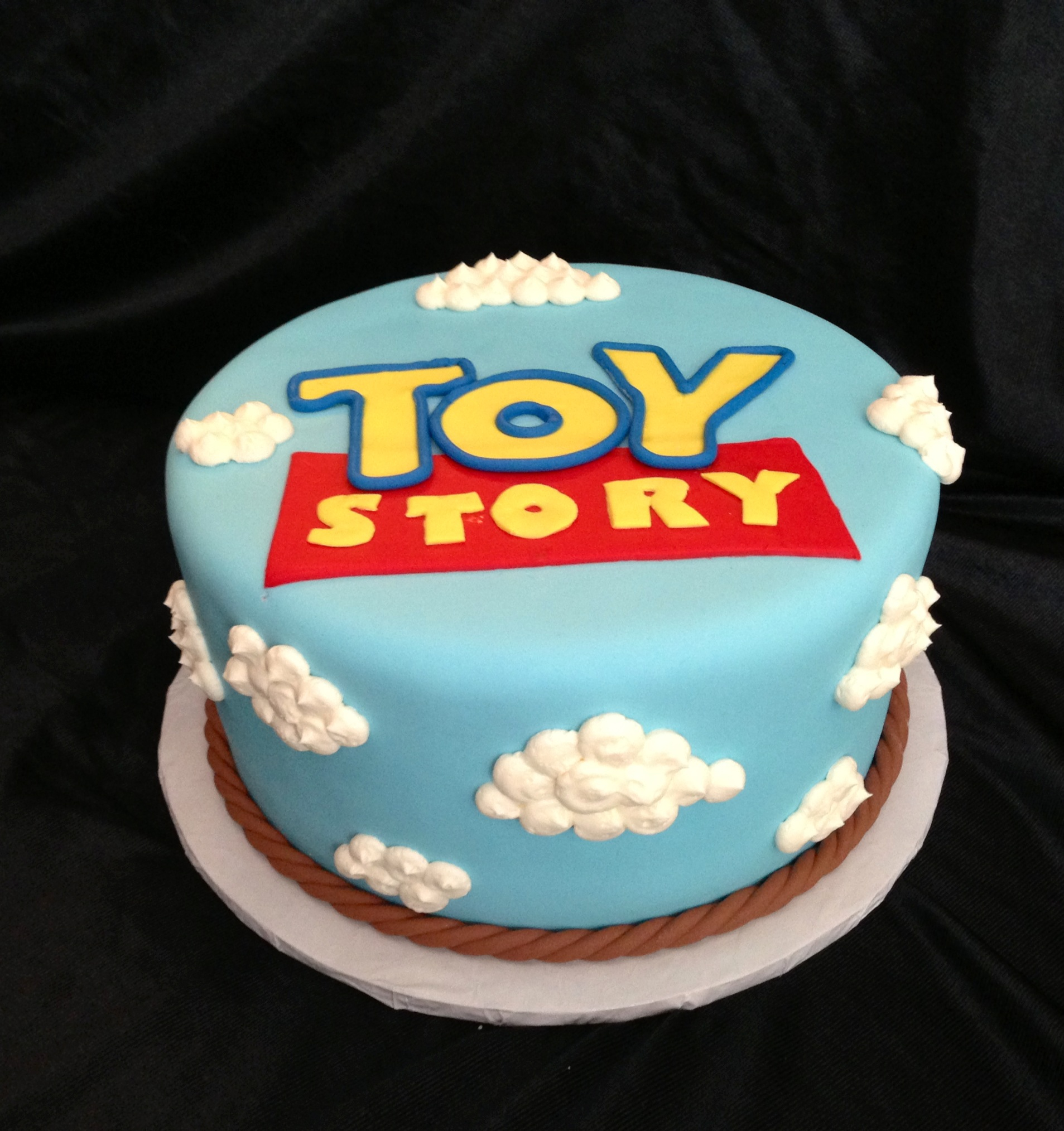 Toy Story Birthday Cake