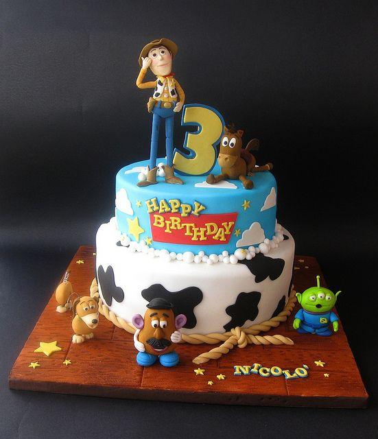 Toy Story Cake Toy Story Cake