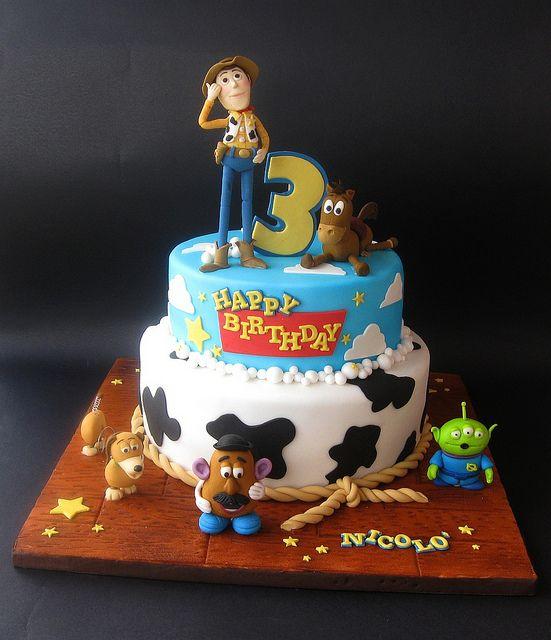 Toy Story Cake