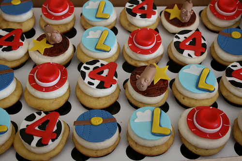Toy Story Jessie Cake and Cupcakes Toy Story Jessie Cake and Cupcakes