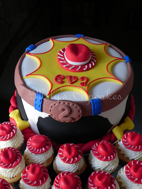 Toy Story Jessie Cake