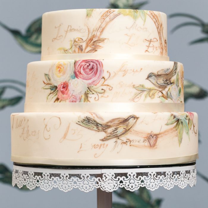 True Love Wedding Cake