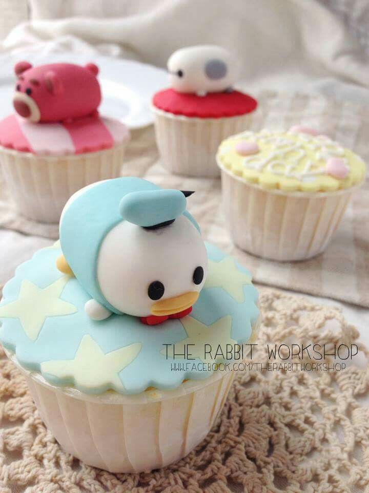 Tsum Tsum Cupcake Disney