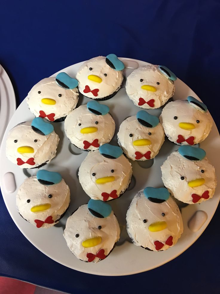 Tsum Tsum Cupcakes