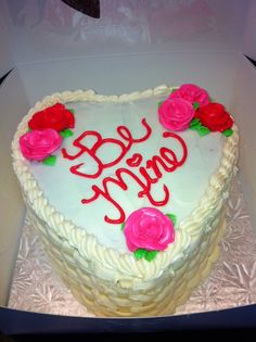 Valentine Rose Cupcake Cake