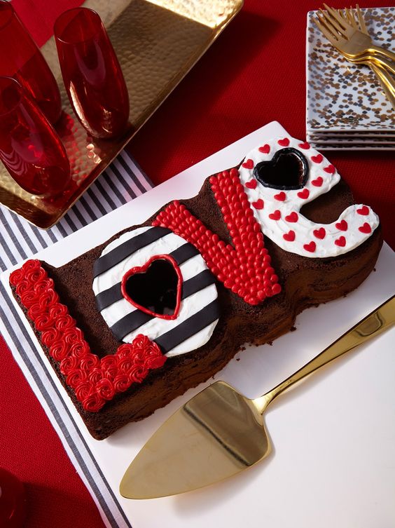 Valentine's Day Cake