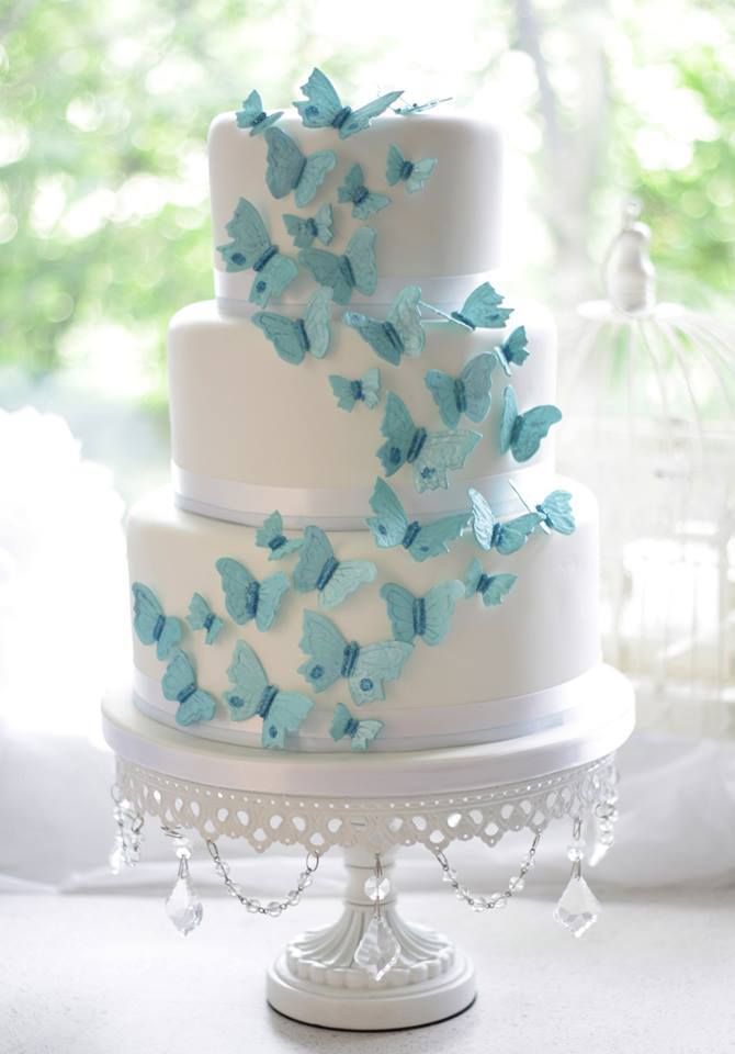 Wedding Cake Butterflies Wedding Cake Butterflies