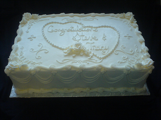 Wedding Shower Sheet Cake Designs