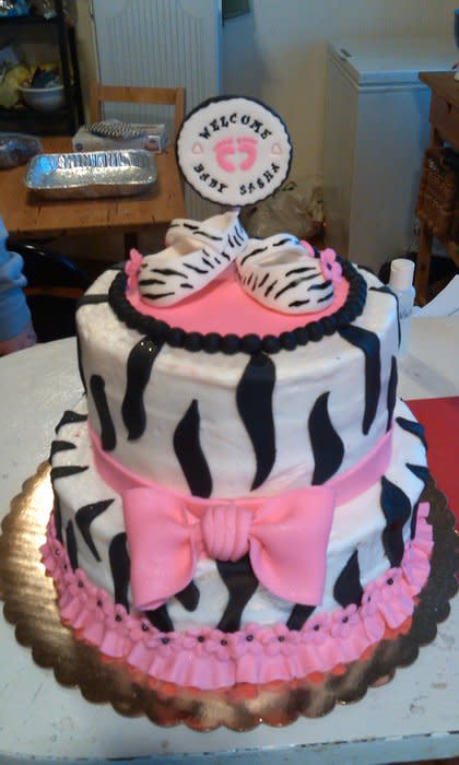 9 Photos of Zebra Baby Shower Cakes By Cakesdecore Com 9 Photos of Zebra Baby Shower Cakes By Cakesdecore Com
