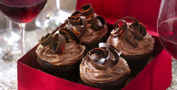 Zinfandel Wine Cupcakes Recipe